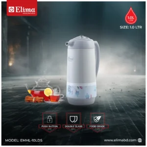 EMHL-10LDS Elima 1.0L Vacuum Flask – Hot & Cold Drinks | Happy Lion