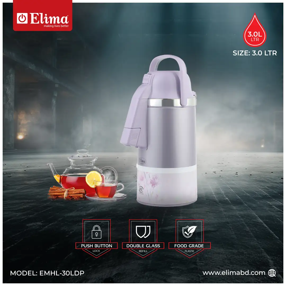 EMHL-30LDP EMHL-30LDP Elima 3.0L AIR POT/Flask – Hot & Cold | Happy Lion - Image 1