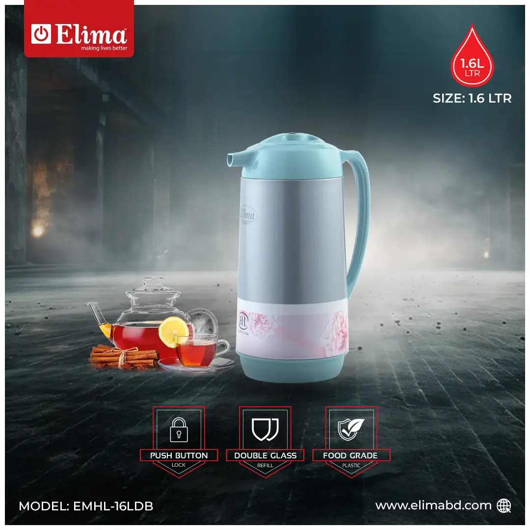 EMHL-16LDB EMHL-16LDB Elima 1.6L Vacuum Flask – Hot & Cold Drinks | Happy Lion - Image 1
