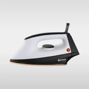 EM-DI7788W Elima Heavy Dry Iron 1000W | Fast Heating & Smooth Glide Soleplate