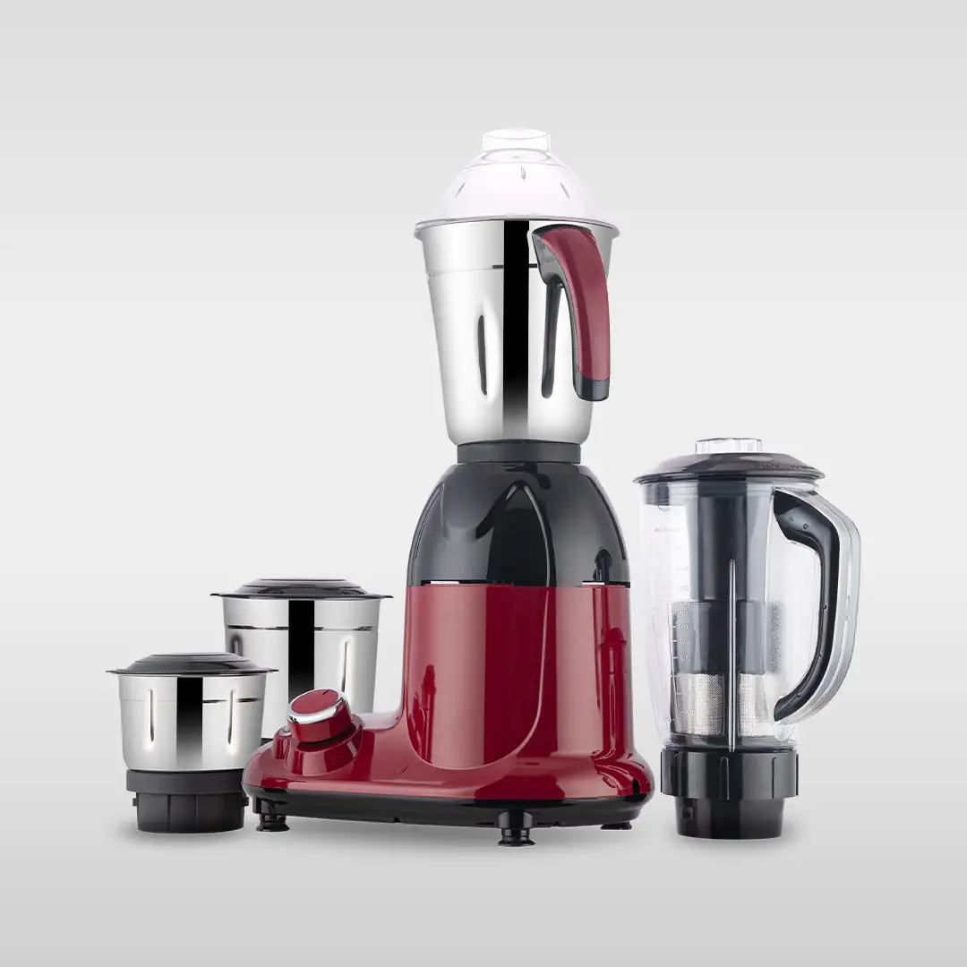 11 EM-MG1410M Elima Maverick Pro 1400W Mixer Grinder with 4 Jars - Image 1