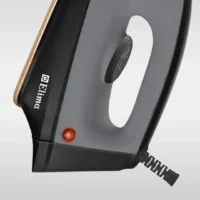 EM-DI7788B Elima Heavy Dry Iron 1000W | Fast Heating & Smooth Glide Soleplate - Image 4