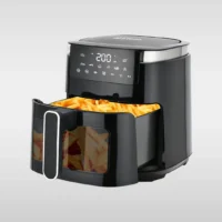 EM-AF6060L Elima 6.0L Digital Air Fryer- 360° Air Circulation, Oil-Free Healthy Cooking, LED Touch Display - Image 3