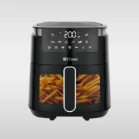 EM-AF7575L Elima 7.5L Digital Air Fryer- 360° Air Circulation, Oil-Free Healthy Cooking, LED Touch Display