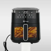 EM-AF7575L Elima 7.5L Digital Air Fryer- 360° Air Circulation, Oil-Free Healthy Cooking, LED Touch Display - Image 4