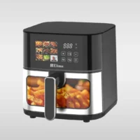 EM-AF5000L Elima 5.0L Digital Air Fryer With Defrost function | Colourful 12 Food Preset Manu - Image 3