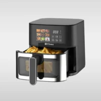 EM-AF5000L Elima 5.0L Digital Air Fryer With Defrost function | Colourful 12 Food Preset Manu - Image 5