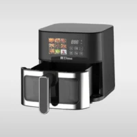 EM-AF5000L Elima 5.0L Digital Air Fryer With Defrost function | Colourful 12 Food Preset Manu - Image 6