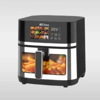 EM-AF6000L Elima 6.0L Digital Air Fryer With Defrost function | Colourful 12 Food Preset Manu - Image 3