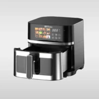 EM-AF6000L Elima 6.0L Digital Air Fryer With Defrost function | Colourful 12 Food Preset Manu - Image 5