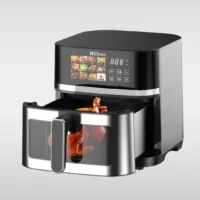 EM-AF6000L Elima 6.0L Digital Air Fryer With Defrost function | Colourful 12 Food Preset Manu - Image 6