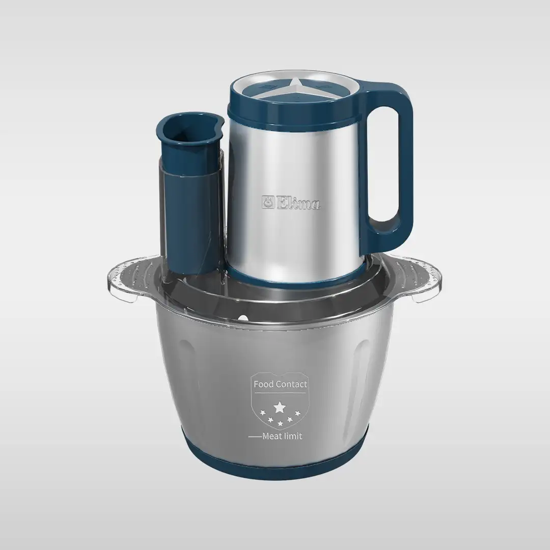 EM-FC3355B 1 EM-FC3355B Elima 3.5L 1600W 7-in-1 Multi-Functional Food Chopper | Heavy Duty Meat, Vegetable & Fruit Cutter - Image 1
