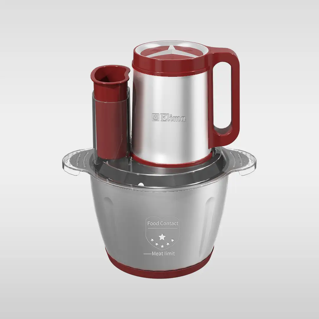 EM-FC3355M 1 EM-FC3355M Elima 3.5L 1600W 7-in-1 Multi-Functional Food Chopper | Heavy Duty Meat, Vegetable & Fruit Cutter - Image 1