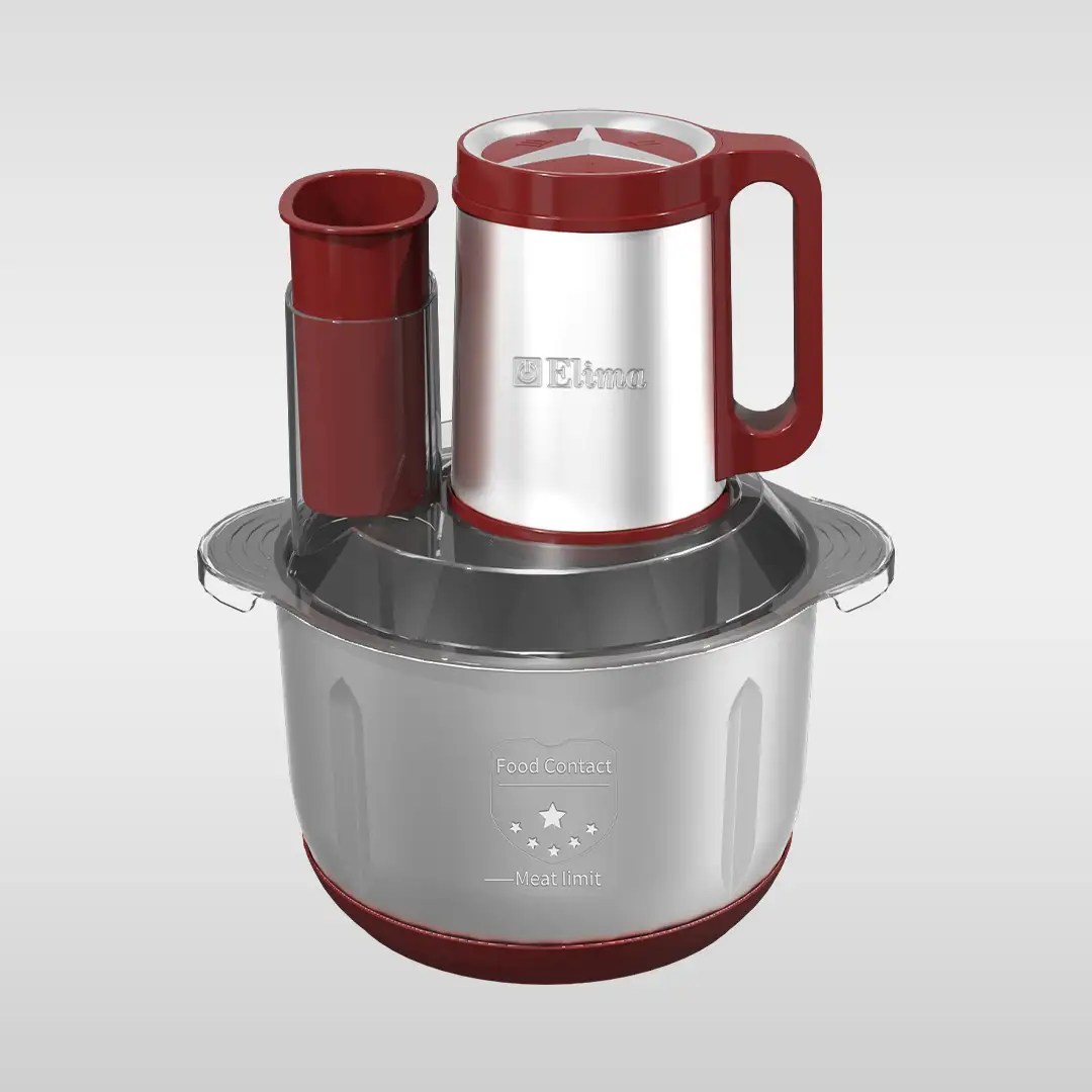 EM-FC5555 1 EM-FC5555M Elima 5.5L 1600W 7-in-1 Multi-Functional Food Chopper | Heavy Duty Meat, Vegetable & Fruit Cutter - Image 1