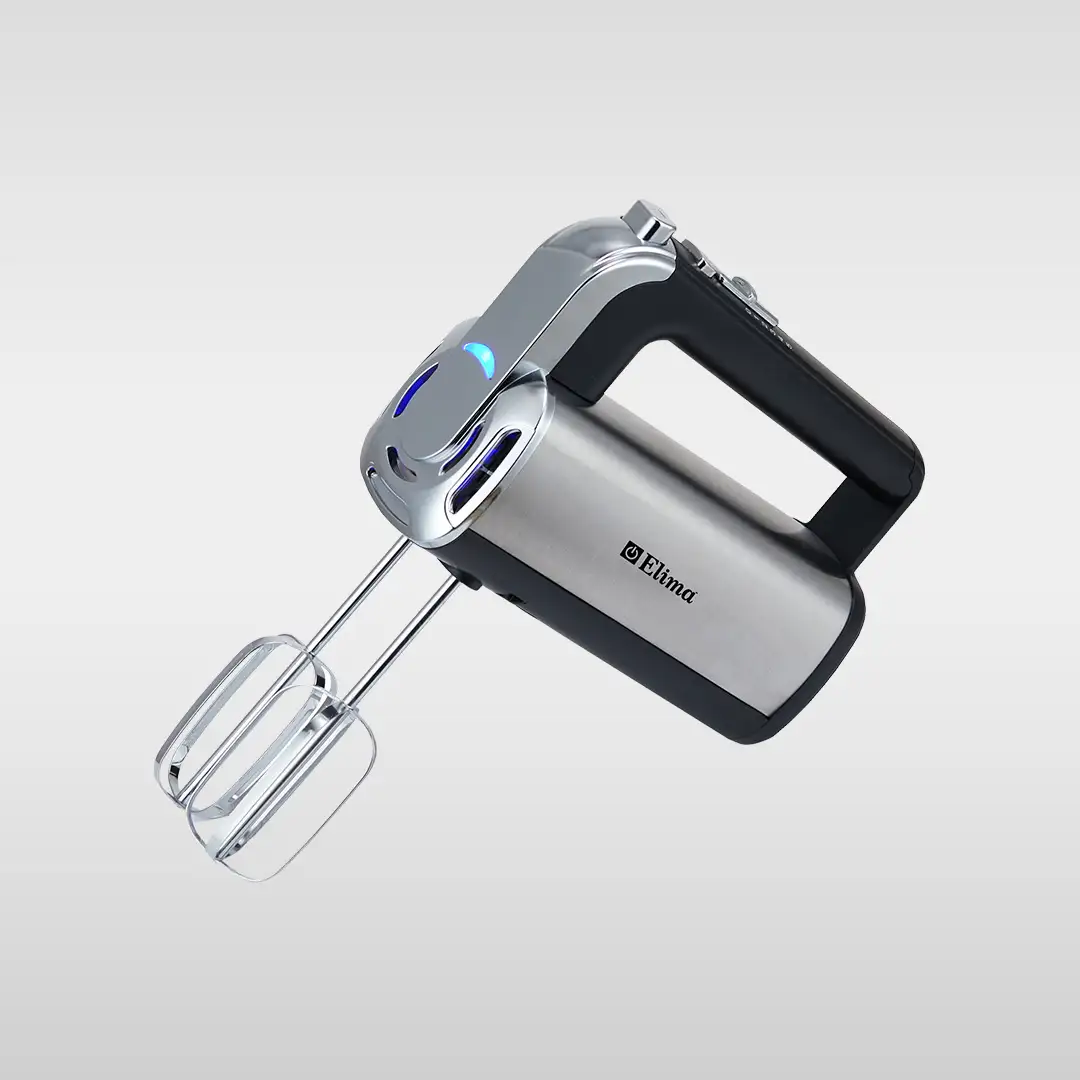 EM-HM11 Ultra B1 EM-HM11 ULTRA(B) Elima Egg Beater – 350W Hand Mixer with 5 Speed Control & Stainless Steel Beaters - Image 1