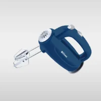 EM-HM44BL Elima Egg Beater- 250W Hand Mixer with 5 Speed Control & Stainless Steel Beaters