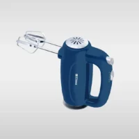 EM-HM44BL Elima Egg Beater- 250W Hand Mixer with 5 Speed Control & Stainless Steel Beaters - Image 2