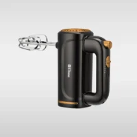 EM-HM77BG Elima Egg Beater- 250W Hand Mixer with 5 Powerful Speed Control & Stainless Steel Beaters - Image 2