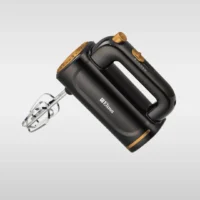 EM-HM77BG Elima Egg Beater- 250W Hand Mixer with 5 Powerful Speed Control & Stainless Steel Beaters