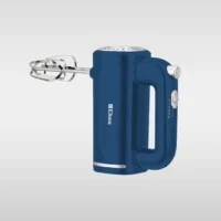 EM-HM77BS Elima Egg Beater- 250W Hand Mixer with 5 Speed Control & Stainless Steel Beaters - Image 2