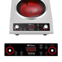 EM-INF2501 Elima Electric 2500W Radiant Infrared Cooker | Fast & Energy-Saving Cooking Appliance - Image 4