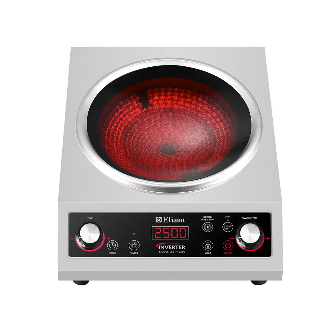 EM-INF2502 1 EM-INF2502 Elima Electric 2500W Radiant Infrared Cooker | Fast & Energy-Saving Cooking Appliance - Image 1