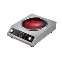 EM-INF2502 Elima Electric 2500W Radiant Infrared Cooker | Fast & Energy-Saving Cooking Appliance - Image 3