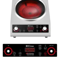 EM-INF2502 Elima Electric 2500W Radiant Infrared Cooker | Fast & Energy-Saving Cooking Appliance - Image 4