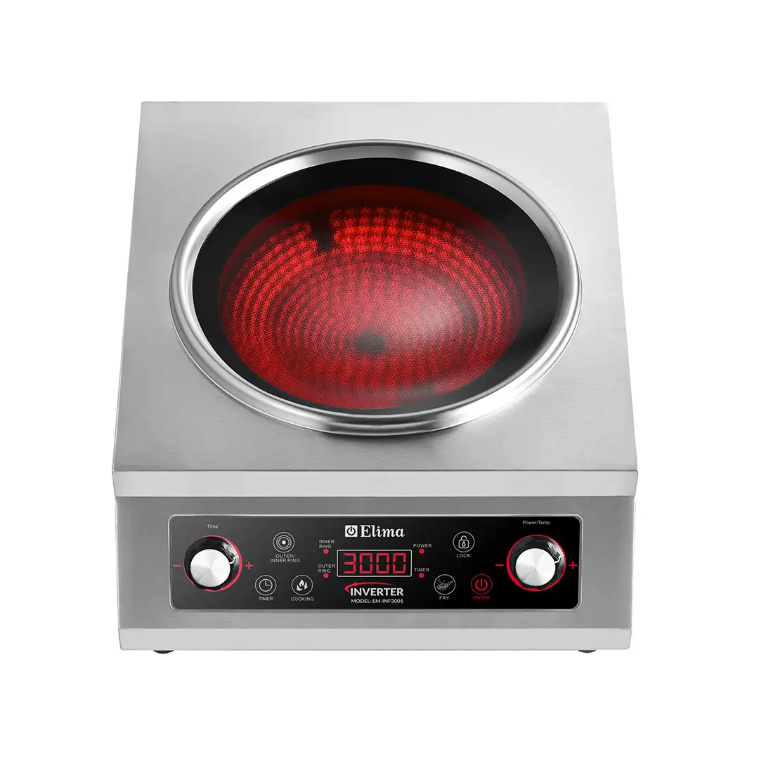 EM-INF3001 1 EM-INF3001 Elima Electric 3000W Radiant Infrared Cooker | Fast & Energy-Saving Cooking Appliance - Image 1