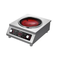 EM-INF3001 Elima Electric 3000W Radiant Infrared Cooker | Fast & Energy-Saving Cooking Appliance - Image 3