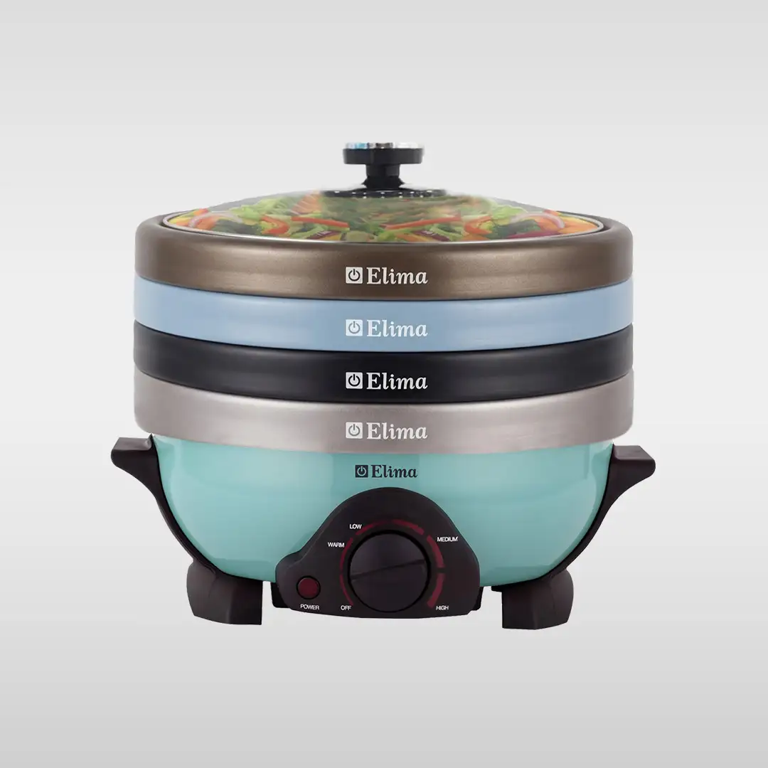 EM-MC6044B 1 EM-MC6044B Elima 6.0L Multi Cooker | 10-in-1 Multi Function - Image 1