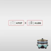EM-MC6044B Elima 6.0L Multi Cooker | 10-in-1 Multi Function - Image 7