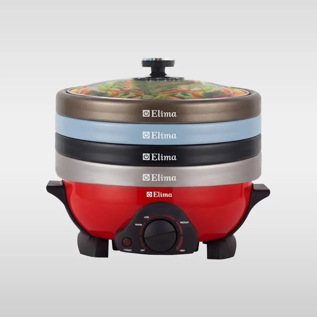EM-MC6044R 1 EM-MC6044R Elima 6.0L Multi Cooker | 10-in-1 Multi Function - Image 1