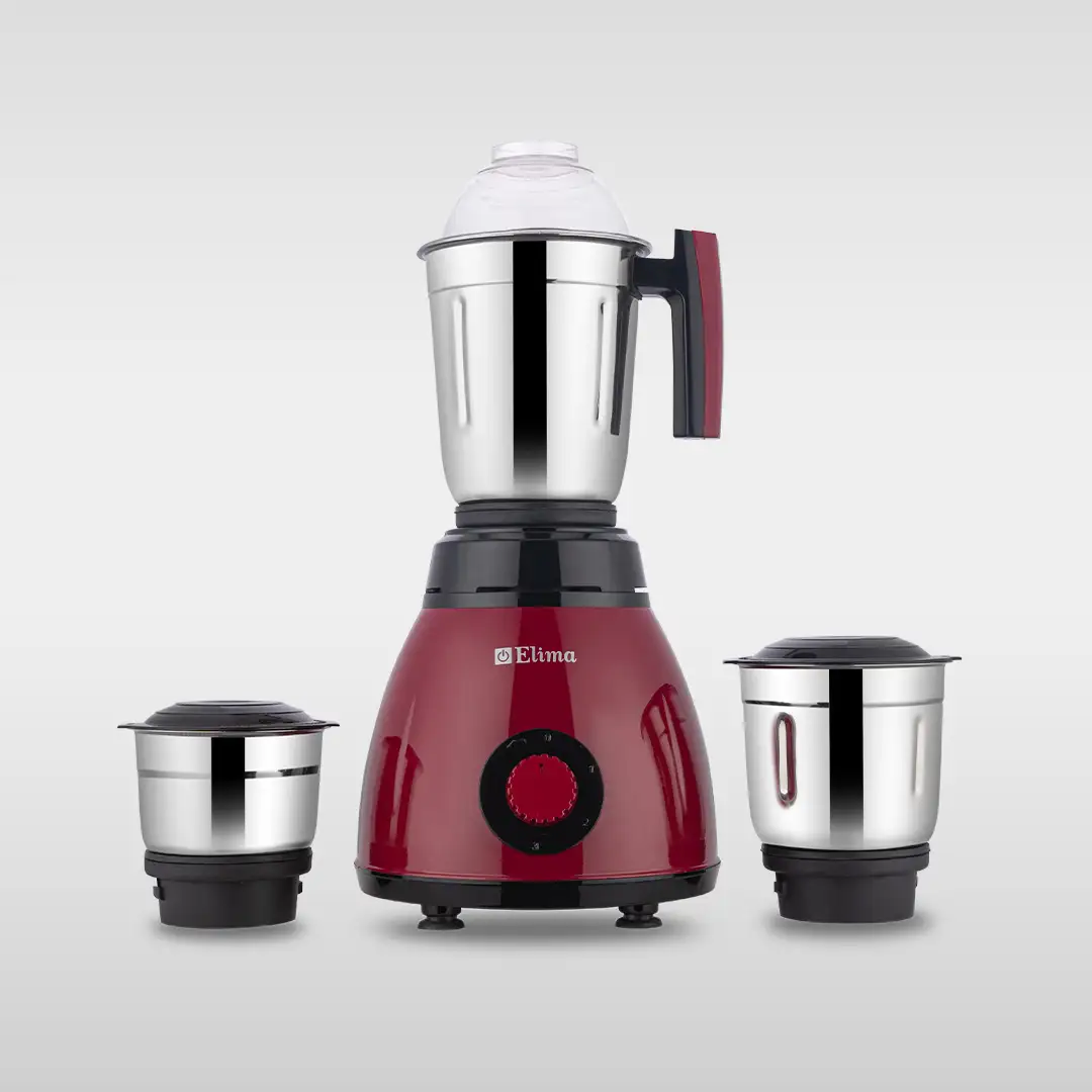 Prime DLX 1000W 11 EM-MG1000M Elima Prime DLX 1000W Mixer Grinder - Image 1